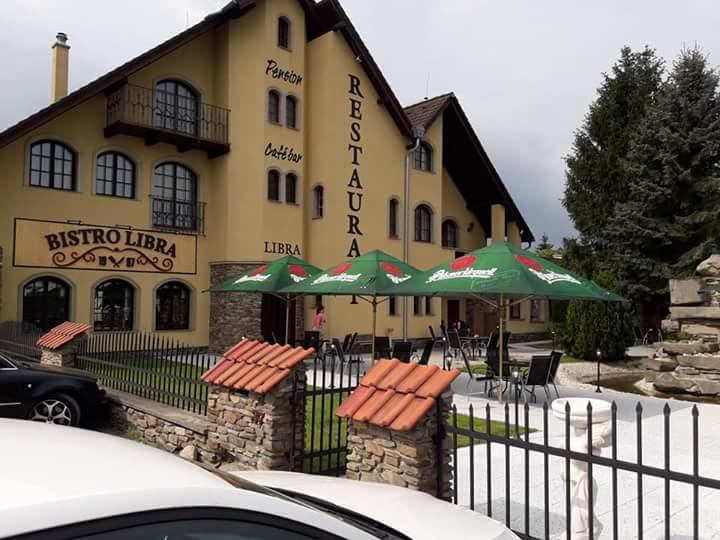 Pension Libra Velesin Exterior photo