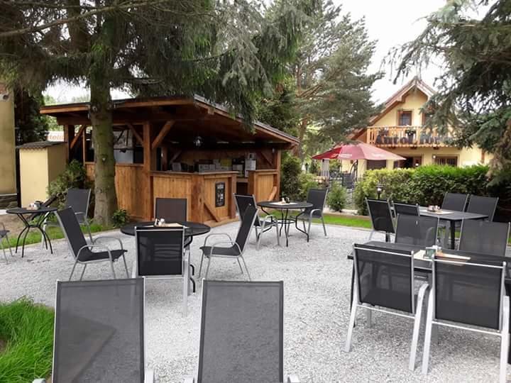 Pension Libra Velesin Exterior photo